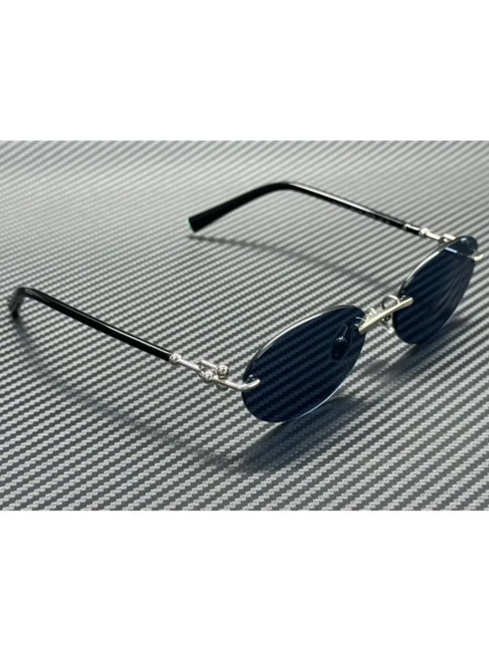 New Tiffany & Co. Women Silver Sunglasses 56-18-140